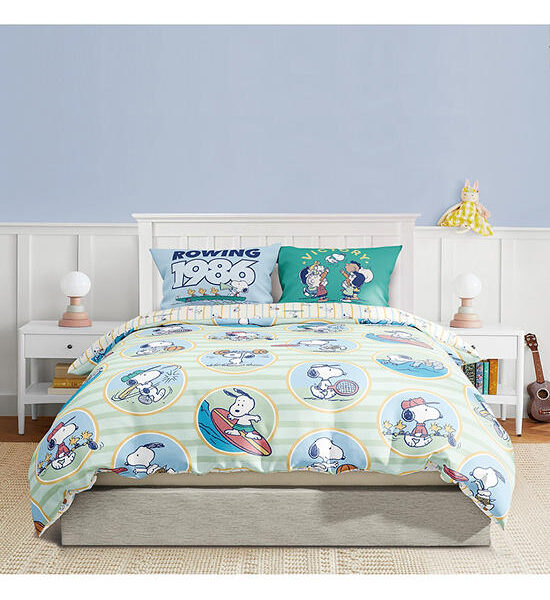 ESQUIRE Comforter Microtech Snoopy Collection Snoopy Sport Day Print Multi-color Оригинал