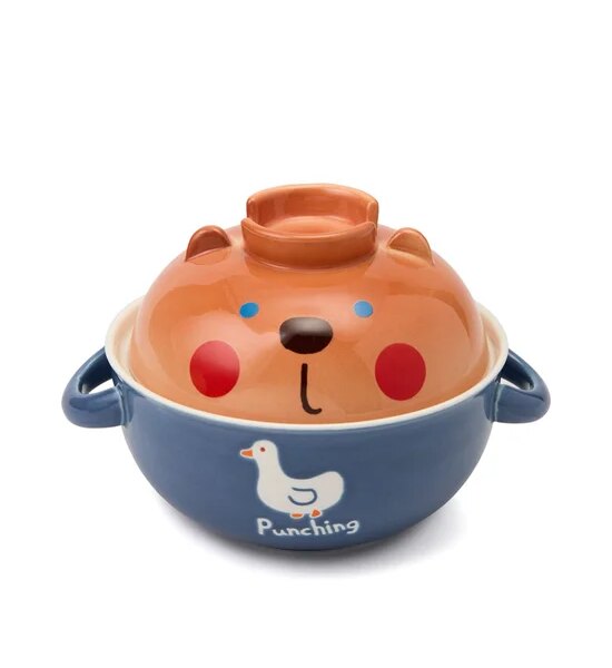 CENTRAL HOME Bowl 6 inch with Lid 20x15.5x13 cm Оригинал