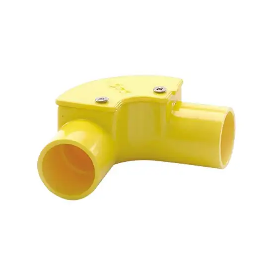 TOP Yellow Inspection Elbow Size 1/2 Inch Оригинал