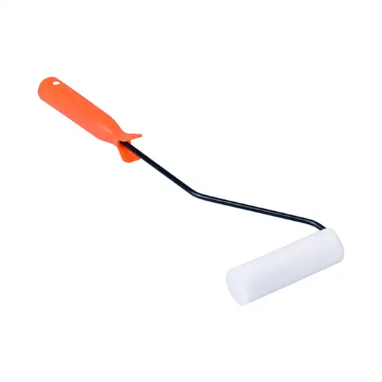 SOMIC White Fome Paint Roller SOMIC Size 4 Inch Оригинал