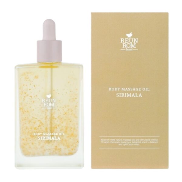 Reunrom Body Massage Oil 110ml. Sirimala Оригинал