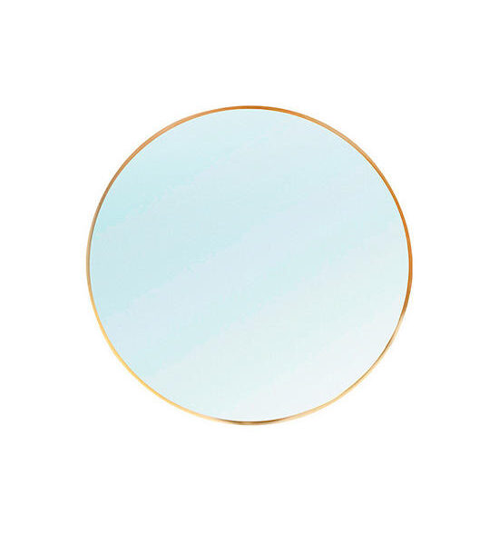 CHIC REPUBLIC Gold Wall Mirror ALUMINIUM CIRCLE(G)/60x60 Оригинал
