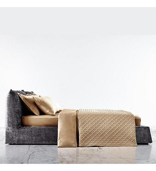 OMAZZ Duvet cover Tencel Smooth – Salmon 90"x100" Orange Оригинал