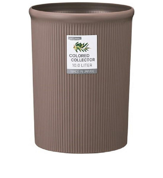 LUSTROWARE Rounded Bin 10 L Light Brown Оригинал