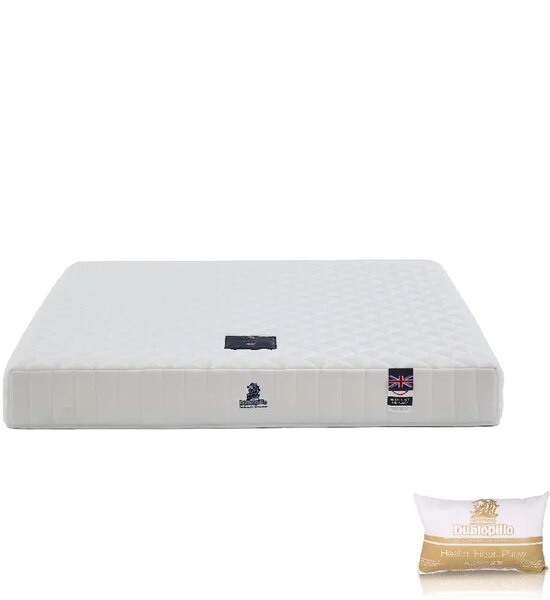 DUNLOPILLO MATTRESS UTOPIA - 3.5FT. WHITE Оригинал