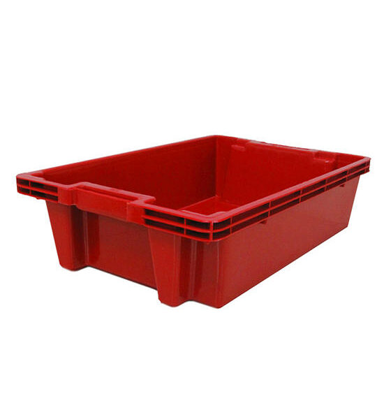 KASSA HOME Red Crate VCP-419RD Size 53 x 35 x 14 cm Оригинал