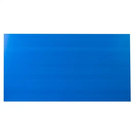 PLANGO Corrugate Plastic 3 mm. 65x122 cm. Blue Оригинал