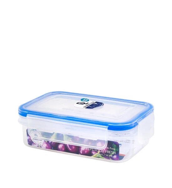 CENTRAL HOME Rectangle 9212 430 Ml Transparent Оригинал