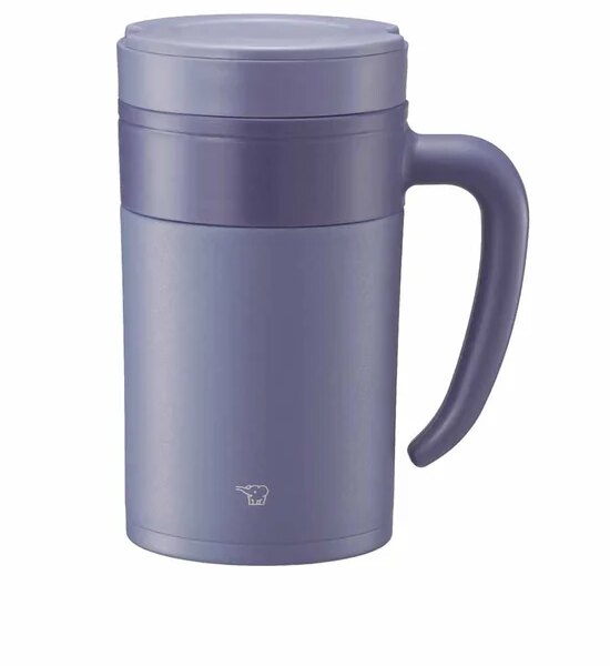 ZOJIRUSHI Stainless Steel Vacuum Bottle SEKAE48AZ Size 0.48 L. Dark Blue Оригинал