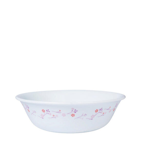 CORELLE Serving Bowl Botanical 1 L White Оригинал