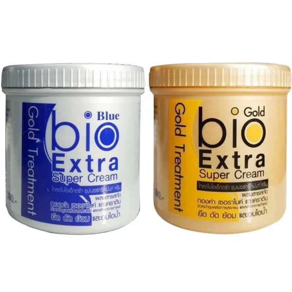 Маска для волос био золотом Bio Extra 2 вида 500 мл