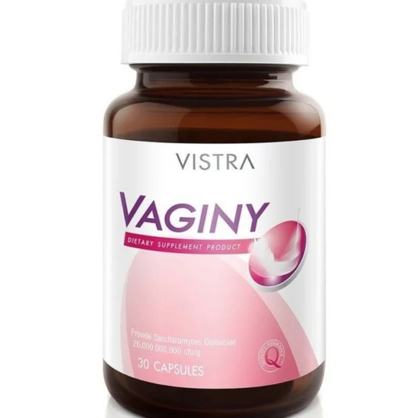 Пробиотики для женского здоровья Vaginy Vistra 30 капсул