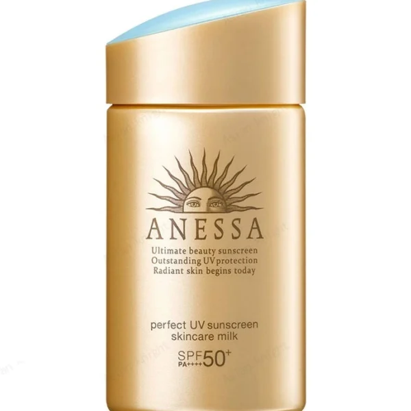 Японский солнцезащитный крем для лица Shiseido Anessa UV SPF 50+ 60 мл