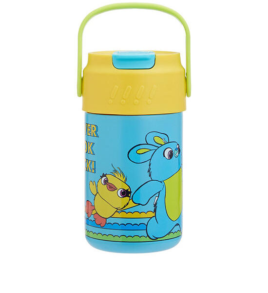 MINI MONO Thermos 350 mL Bunny Pattern Asagi Оригинал