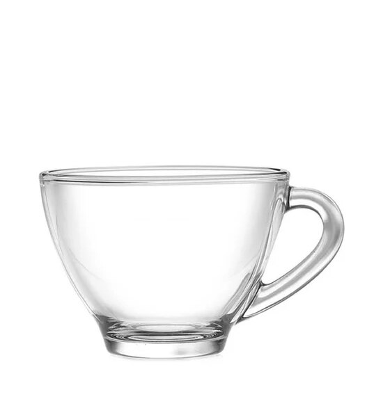 OCEAN Cosmo Tea Cup 230 mL Transparent Оригинал