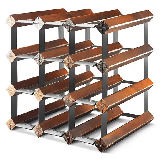 FINAL TOUCH Wine Rack 12 bottles model.FTR0124 Brown Оригинал