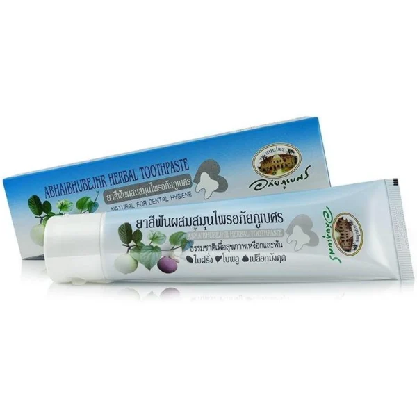 Мангустиновая зубная паста Abhai 70 гр