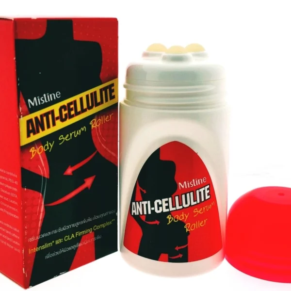 Антицеллюлитная сыворотка с массажным роллером Mistine Anti-Cellulite Body Serume Roller, 80 мл., Таиланд