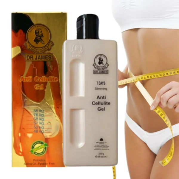Антицеллюлитный гель Dr. James Anti Cellulite Gel, 250 мл. Таиланд