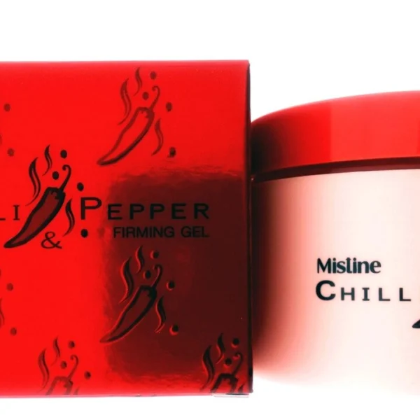 Антицеллюлитный гель с Чили и Черным Перцем Mistine  Chilli Pepper Firming Gel, 80 мл., Таиланд