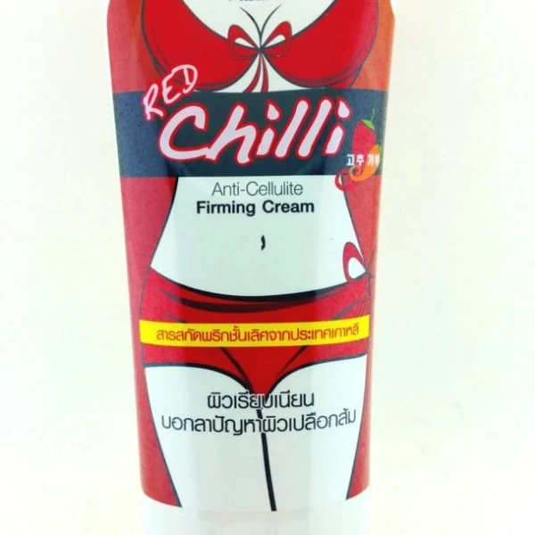 Антицеллюлитный крем MISTINE Red Chilli Anti Cellulite Firming Cream, Таиланд, 100 гр