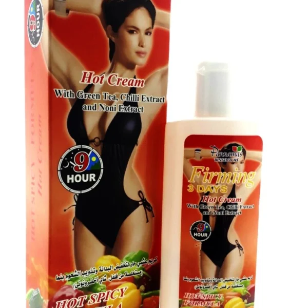 Антицеллюлитный разогревающий крем Pannamas Hot Cream Hot Spicy Formula, 100 мл., Таиланд