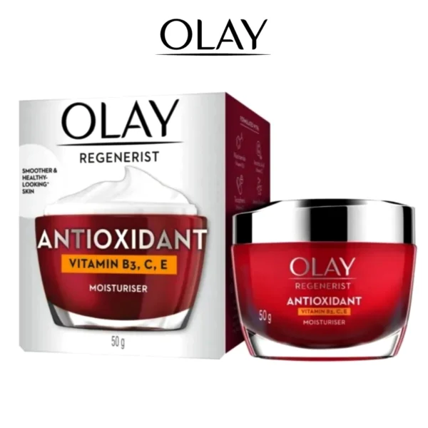Антивозрастной крем Антиоксидант Olay Regenerist Antioxidant Vitamin B3, C,E Cream, 50 гр. Таиланд