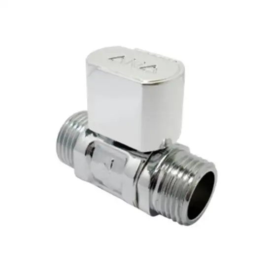 ANA Chrome Mini Ball Valve (MM) No. 1101-300 Size 1/2 Inch Оригинал