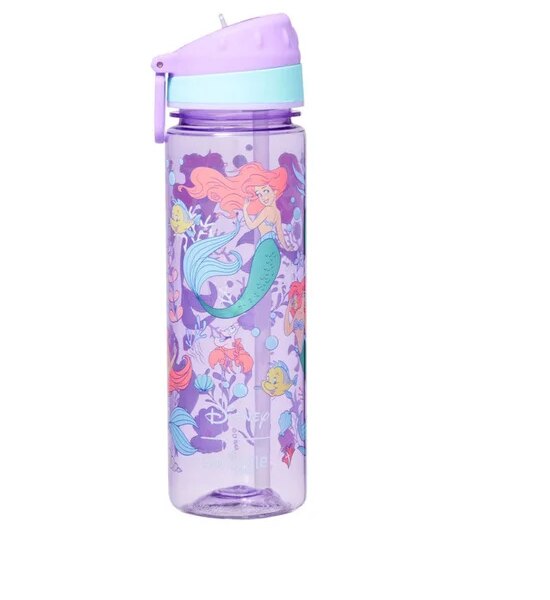 SMIGGLE Disney Princess Drink Bottle 444128PU 650 mL Lilac Оригинал