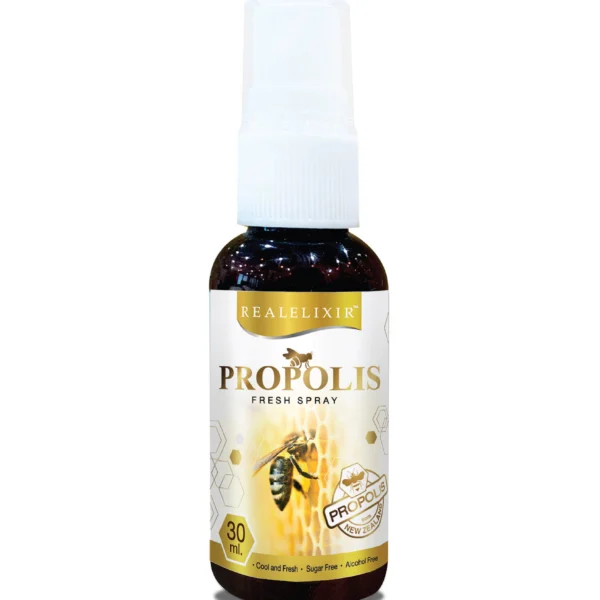 Спрей с прополисом от боли в горле Elixir Propolis 30 мл