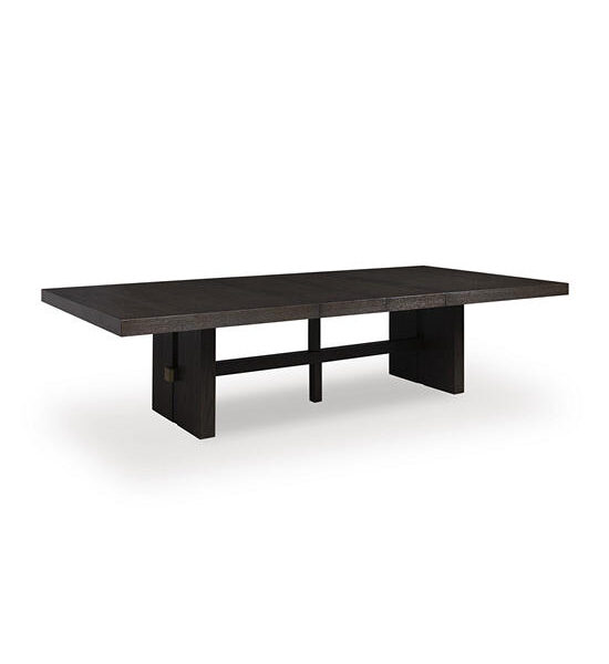 ASHLEY FURNITURE HOMESTORE Dark Brown Extension Dining Table BURKHAUS/223-314 Оригинал