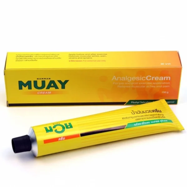 Мазь для спортсменов Num Man Muay 100 гр