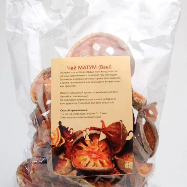 Баел Матум сухой, тайский чай, 200 гр / Bael Matum tea, 200 gr Таиланд