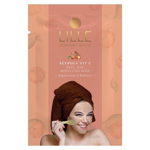 Lille Professional Skincare Acerola Vit C Peel Off Modelling Mask 40 G. Оригинал