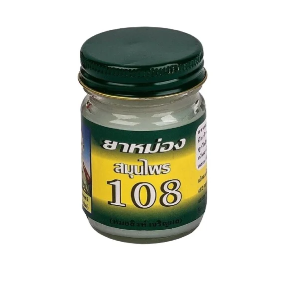 Бальзам белый тайский Доктор Мо Синк Mo sink balm 108