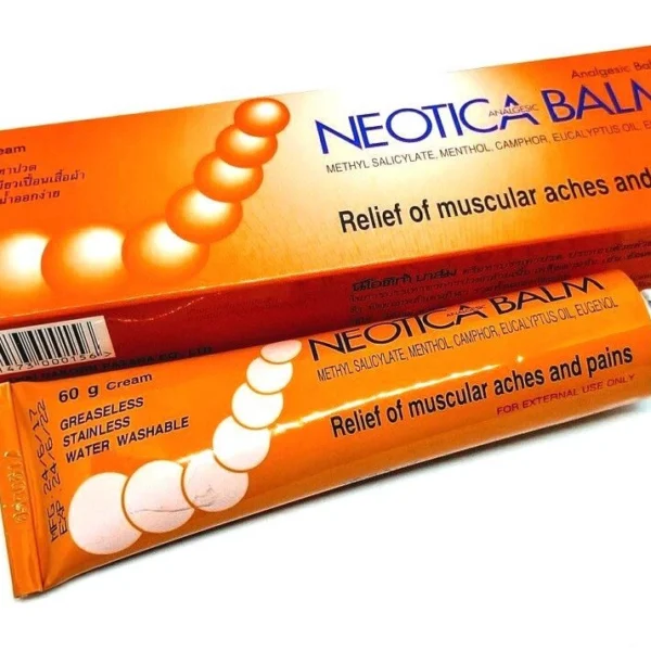 Бальзам-крем обезболивающий Neotica Analgesic Balm, 60 гр. Таиланд