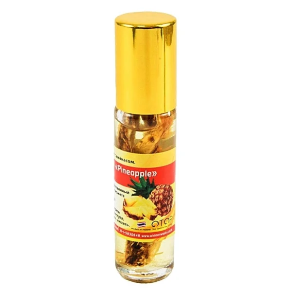 Бальзам масляный роликовый Thai Herb Otop в ассортименте, Таиланд Ананас / Pineapple
