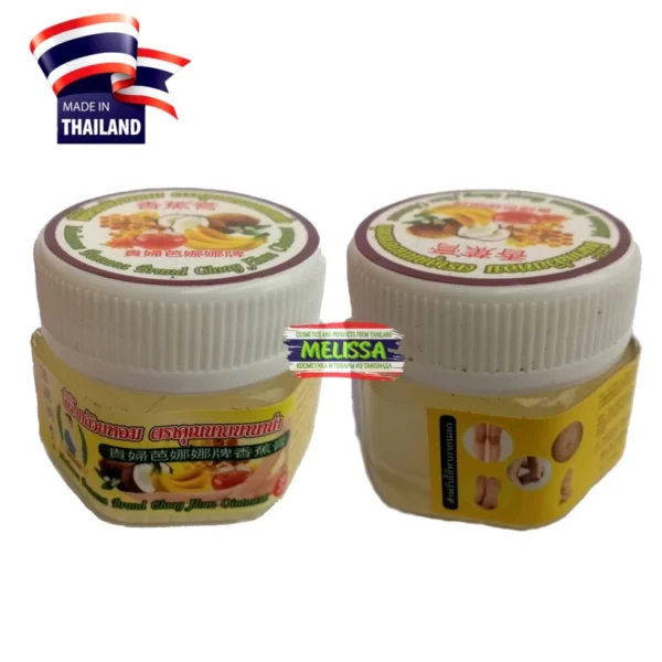 Бальзам от трещин на коже Madame Banana Brand Gluay Hom Ointment, 20 мл. Таиланд