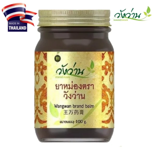 Бальзам тайский с натуральным змеиным жиром Wang Wan Brand Balm от подагры и болей в суставах. 100