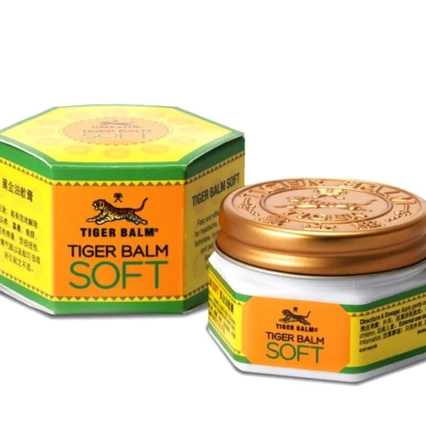 Бальзам тигровый мягкого действия Tiger Balm Soft, 25 мл, Таиланд