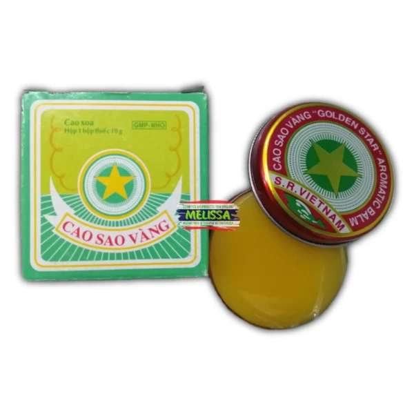 Бальзам Вьетнамская Звездочка Golden Star Aromatic Balm, 10 гр. Вьетнам