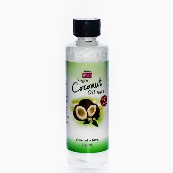 Banna Виргинское Кокосовое масло  250 мл. Banna Virgin Coconut Oil 250 ml., Таиланд