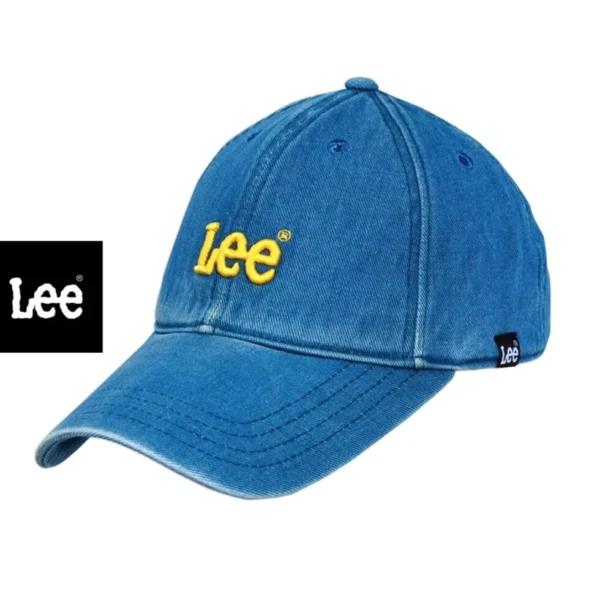 Бейсболка джинсовая Lee, модель LE L1803B4 (оригинал)