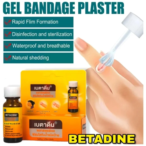 Бинт жидкий для ран Betadine Clear Liquid Bondage, Таиланд
