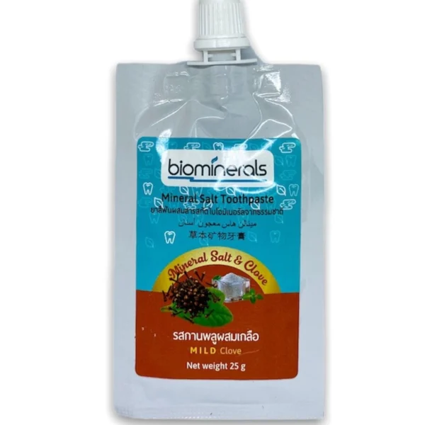 Минеральная паста с гвоздикой Biominerals 25 гр