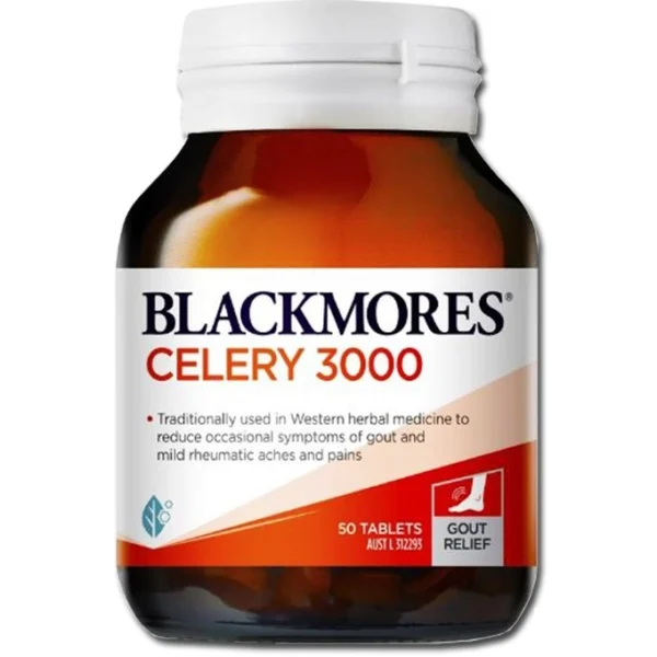 Экстракт сельдерея в капсулах 3000 мг Blackmores 50 шт