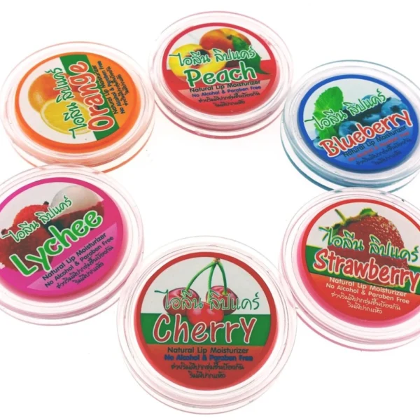 Блеск для губ, увлажняющий бальзам 10 г / Lip care 10 g., Таиланд
