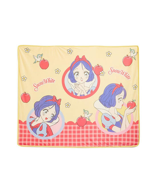 MINI MONO Blanket Cooling Polyester Snow White Pattern 100x80 cm Yellow Оригинал