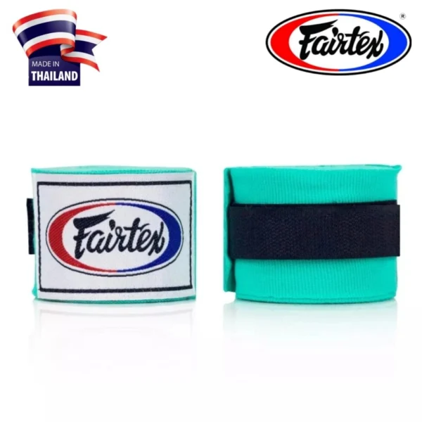 Боксёрские бинты для защиты кисти Fairtrex HW2, Таиланд Mint Green