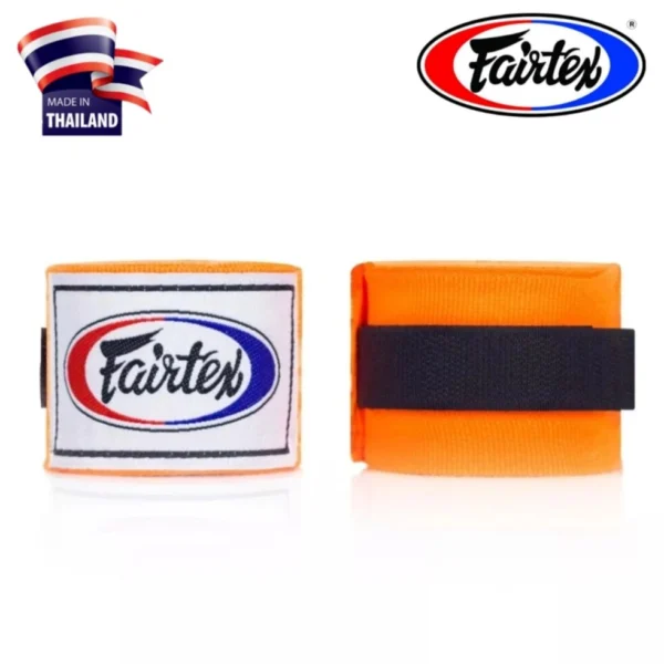 Боксёрские бинты для защиты кисти Fairtrex HW2, Таиланд Orange